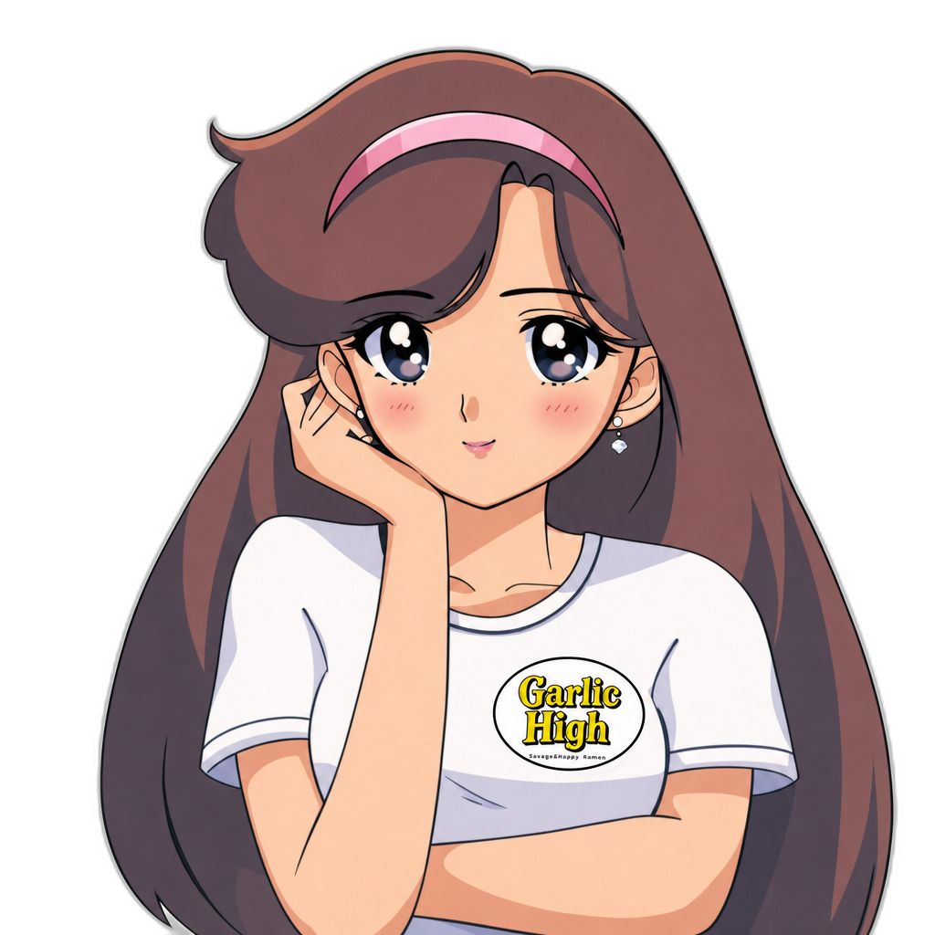 Garlic High girl