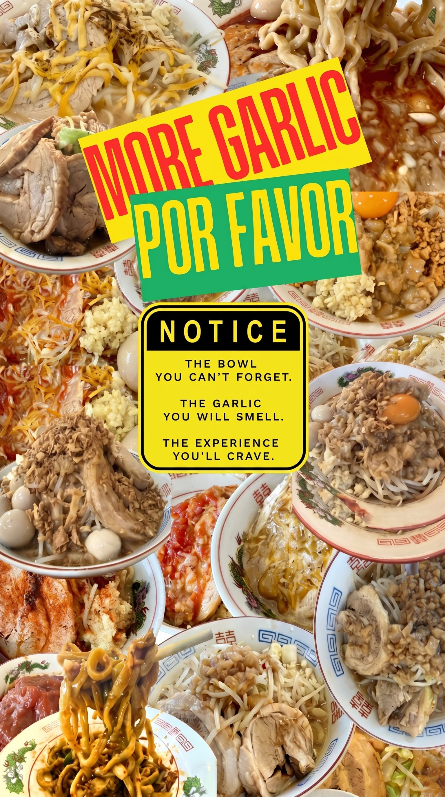 Garlic High — Savage and Happy Ramen