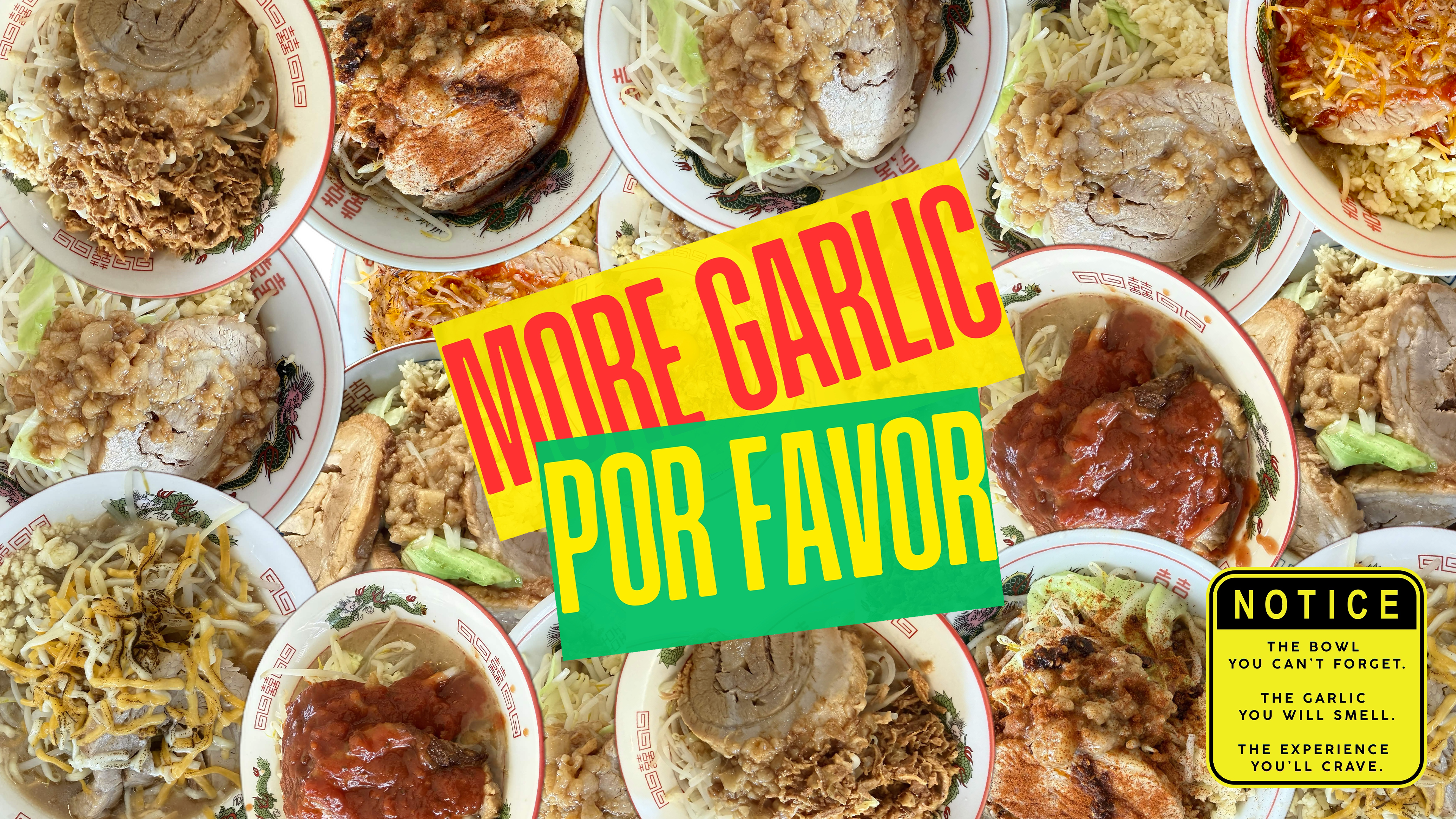 Garlic High — Savage and Happy Ramen